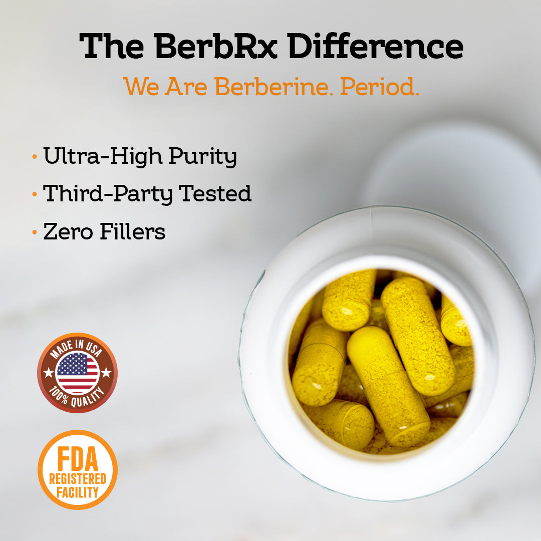 BerbRx™ — Clean, Honest Wellness Support